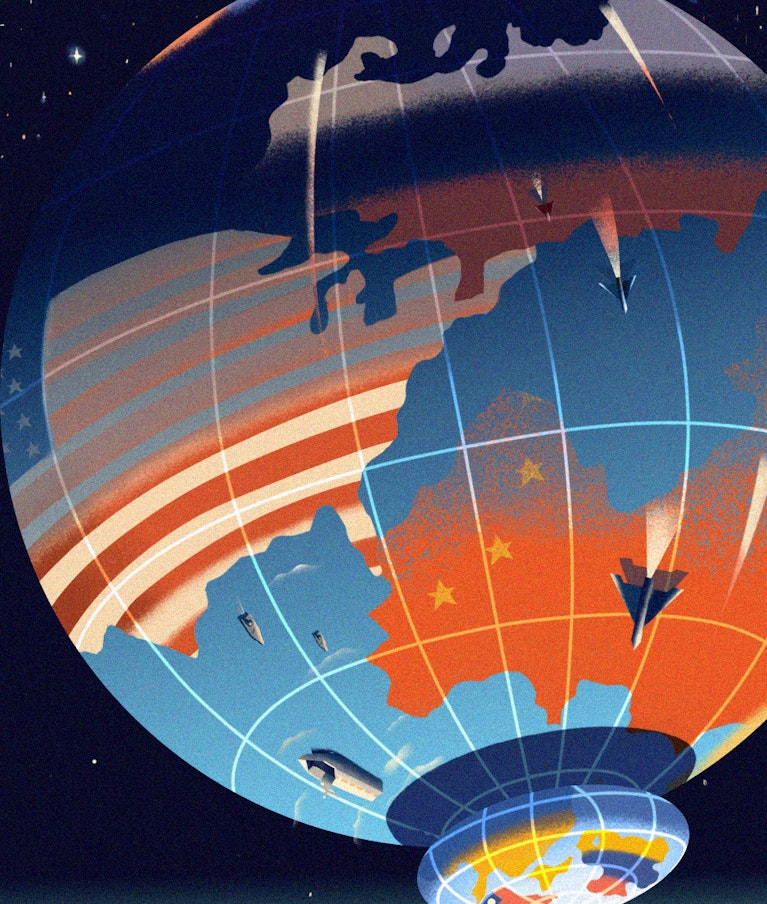 Artwork by Olga Aleksandrova for Noema Magazine.