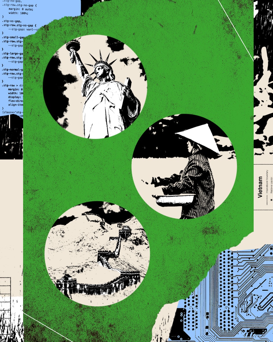 Artwork by Beatrice Caciotti for Noema Magazine.