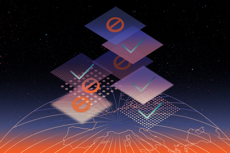 Illustration by Christina S. Zhu for Noema Magazine.