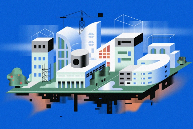 Illustration by Zhenya Oliinyk for Noema Magazine.