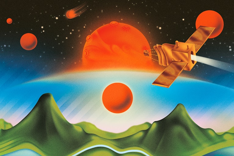 Illustration by Timothée Boubay for Noema Magazine.