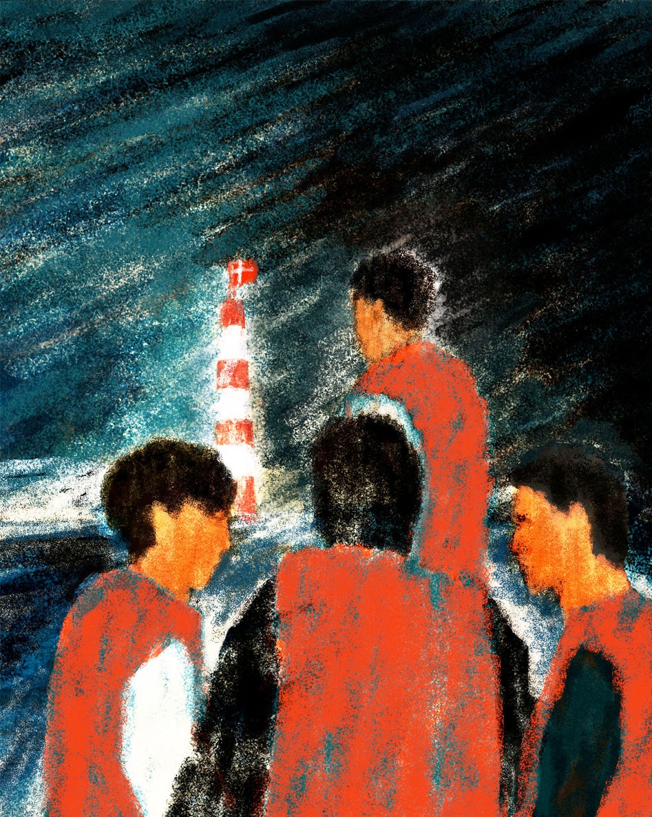 Illustration by Susie Ang for Noema Magazine.