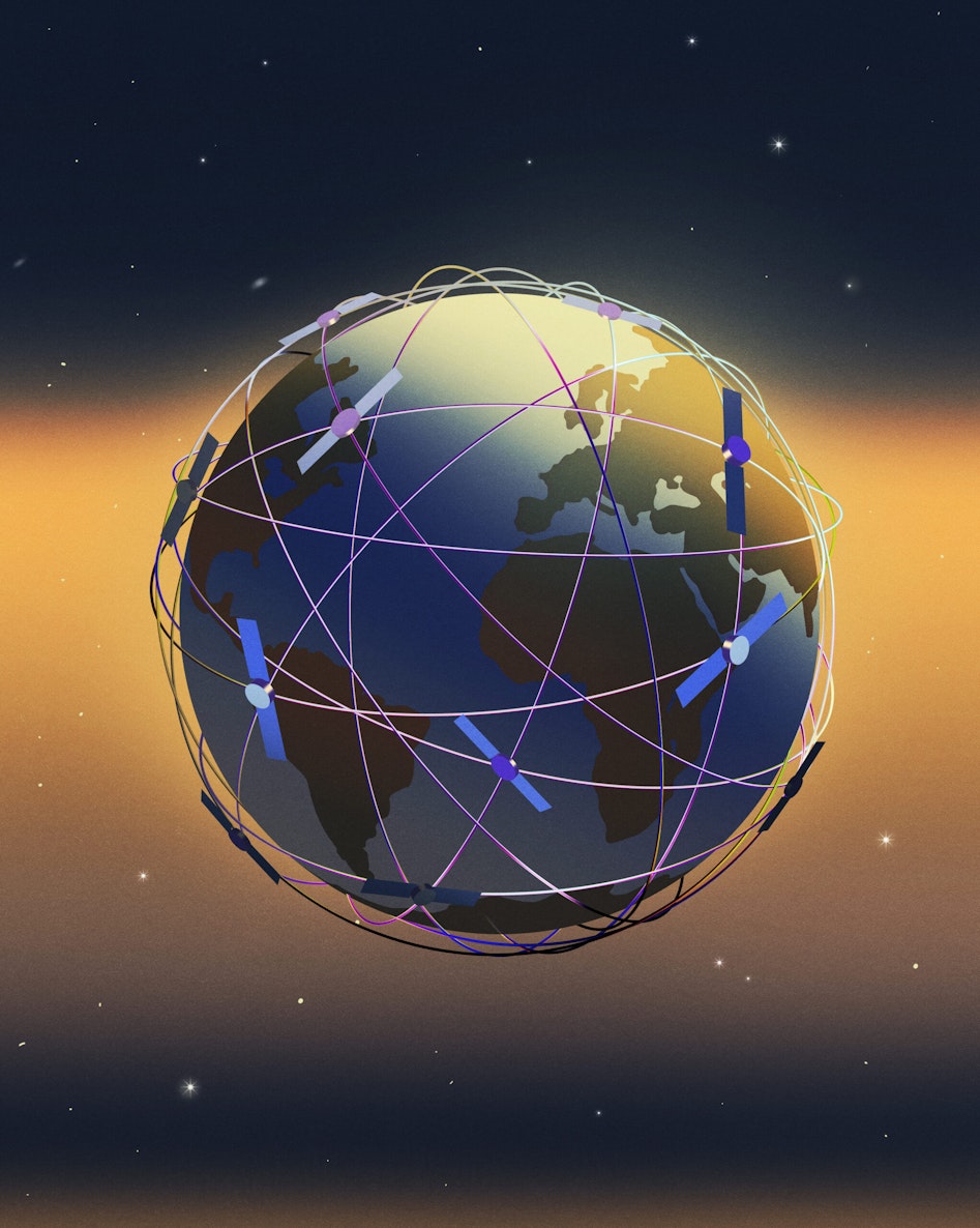 Illustration by Ibrahim Rayintakath for Noema Magazine.