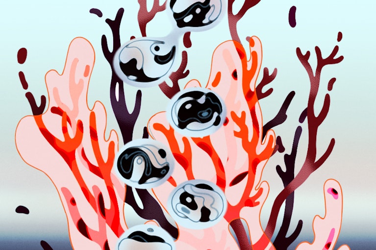 Illustration by Haley Jiang for Noema Magazine.