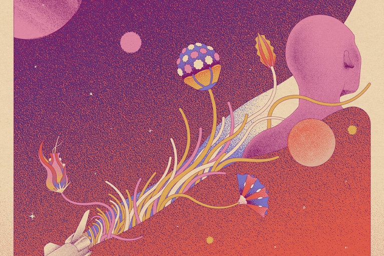 Illustration by Satwika Kresna for Noema Magazine.