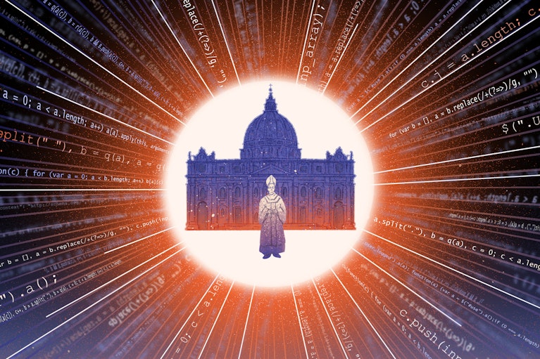 Illustration by Christina S. Zhu for Noema Magazine.