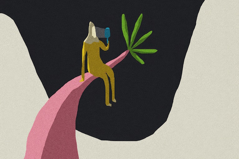 Illustration by Daniel Barreto.