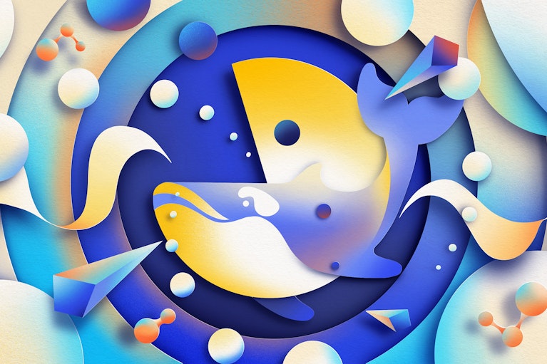 Illustration for Noema Magazine's "When Tech Bans Stimulate More Than Stymie China," by Simbie Yau.